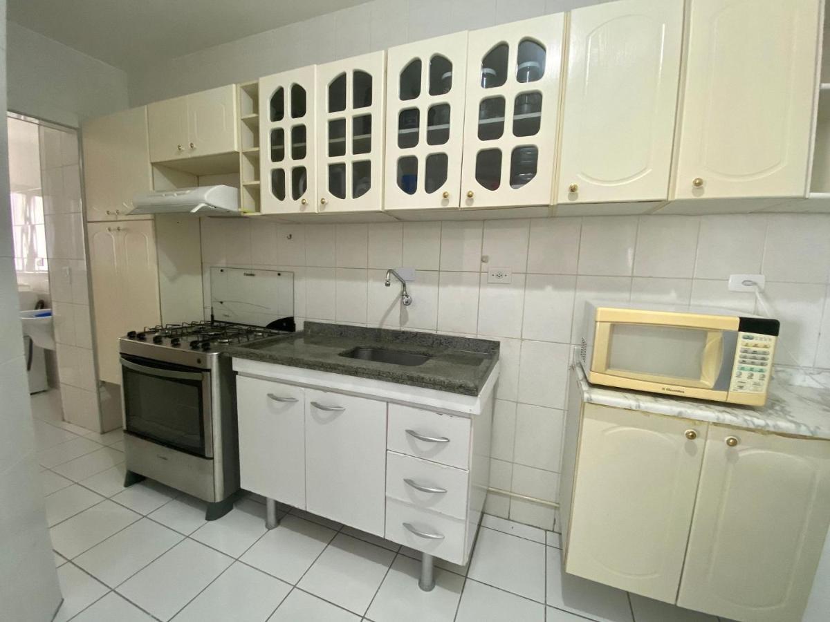 A035 - Edifício Cherne - Apartamento 35 Praia Grande (Santos) Exterior foto